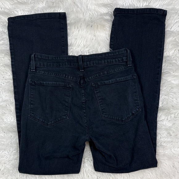 NYDJ “Barbara” Black Bootcut Denim Jeans - Picture 4 of 8